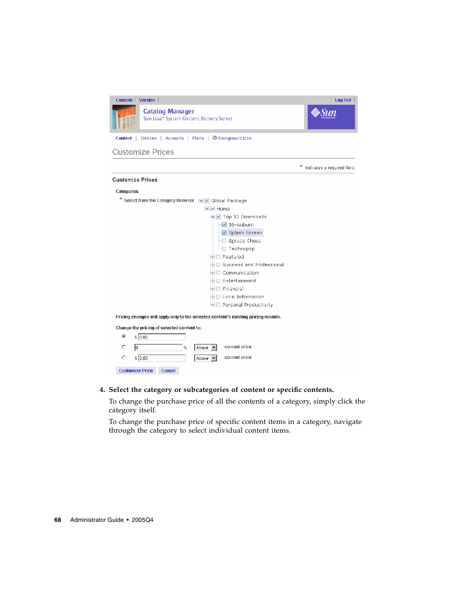 Sun Microsystems Sun Java System Content Delivery Server 5 User Manual | Page 86 / 283