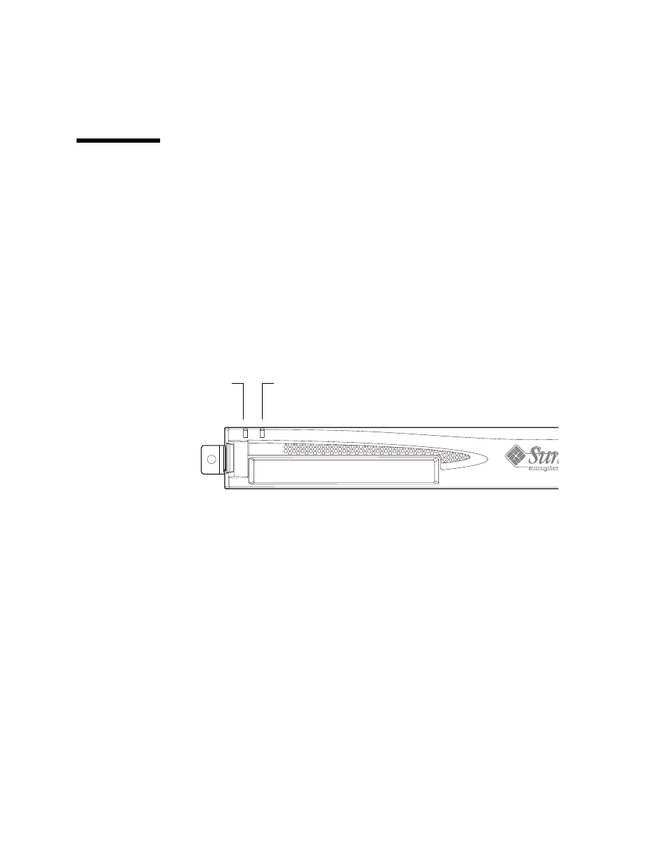 Interpreting the front- and back-panel leds, Front-panel leds | Sun Microsystems Sun Fire V100 User Manual | Page 100 / 146