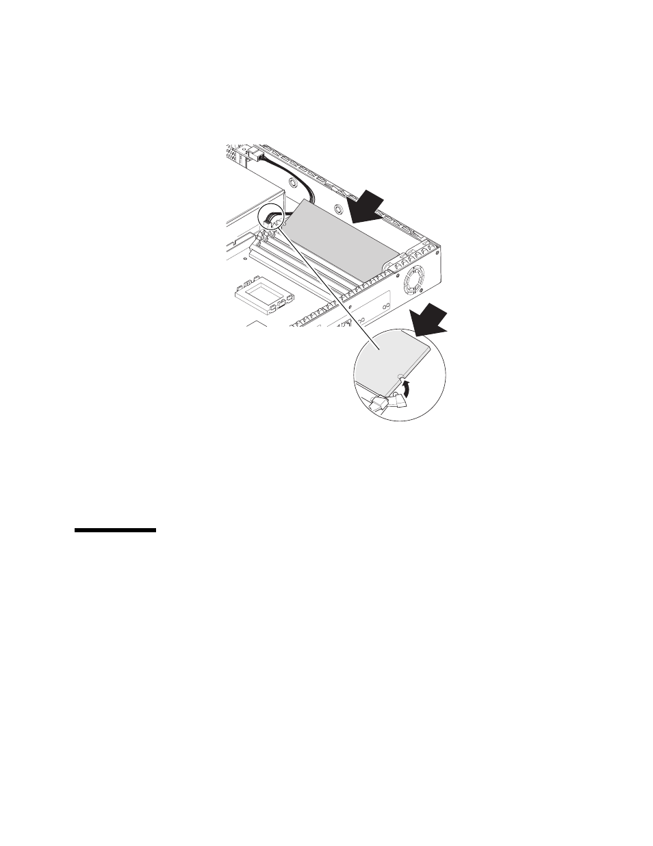 Installing and removing the hard disk drive | Sun Microsystems Sun Fire V100 User Manual | Page 110 / 146