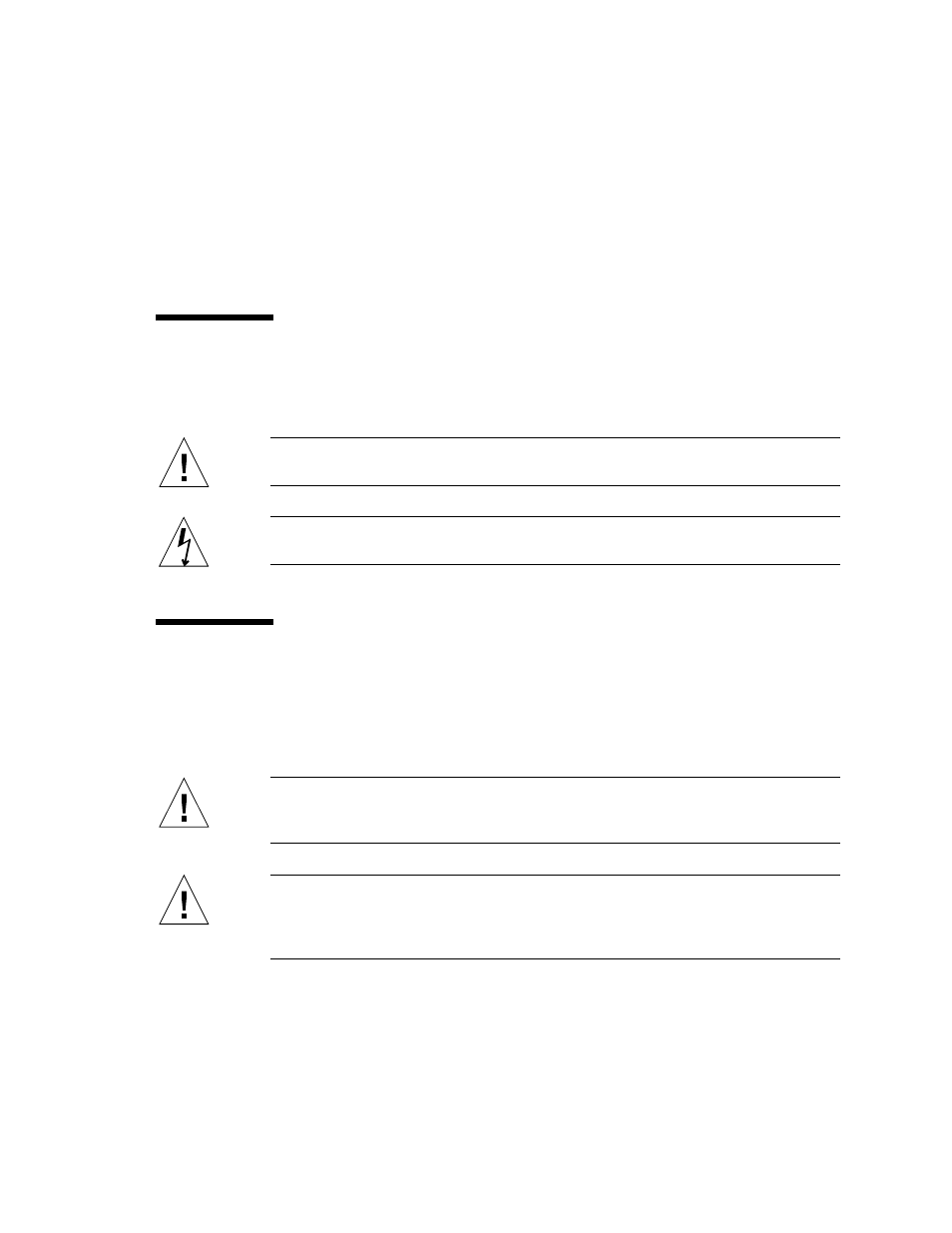 Symbols, Modifications to equipment | Sun Microsystems Sun Fire V100 User Manual | Page 15 / 146
