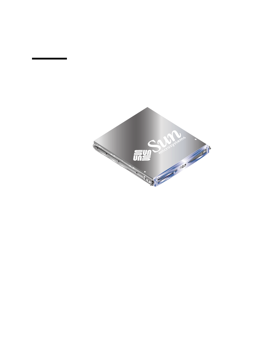 Overview of the sun fire v100 server | Sun Microsystems Sun Fire V100 User Manual | Page 20 / 146