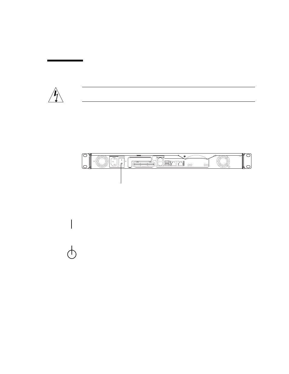 Using the power (on/standby) switch | Sun Microsystems Sun Fire V100 User Manual | Page 57 / 146