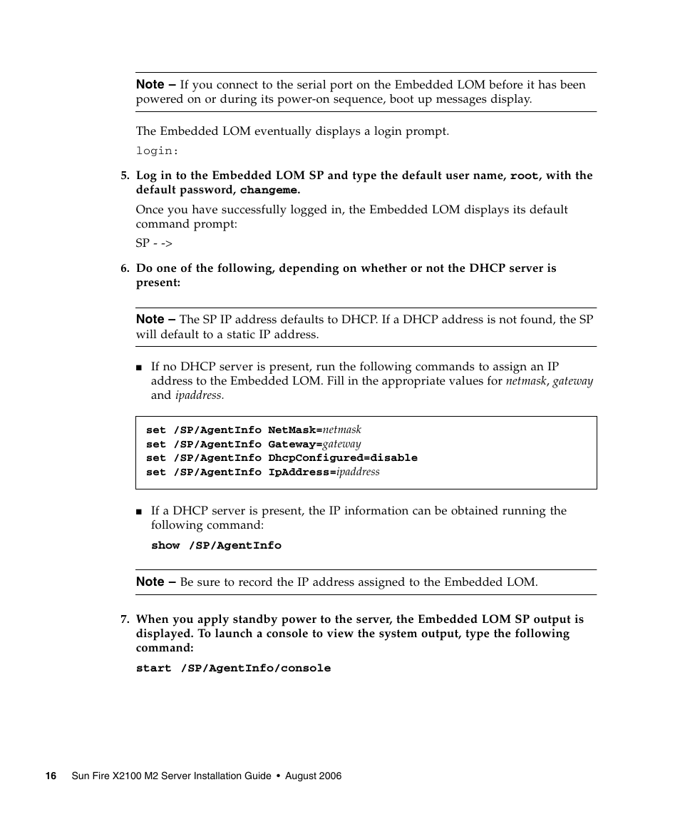 Sun Microsystems Sun Fire X2100 M2 User Manual | Page 20 / 40