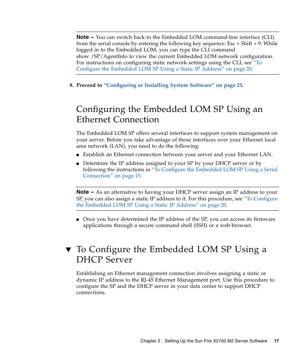 Sun Microsystems Sun Fire X2100 M2 User Manual | Page 21 / 40