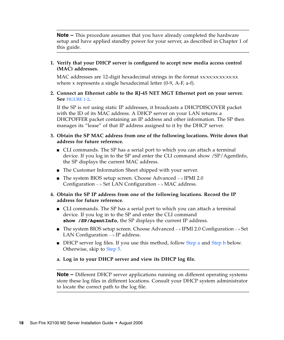 Sun Microsystems Sun Fire X2100 M2 User Manual | Page 22 / 40