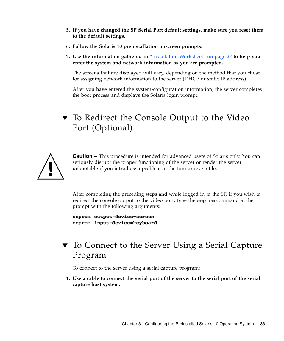 Sun Microsystems Sun Fire X2100 M2 User Manual | Page 37 / 40