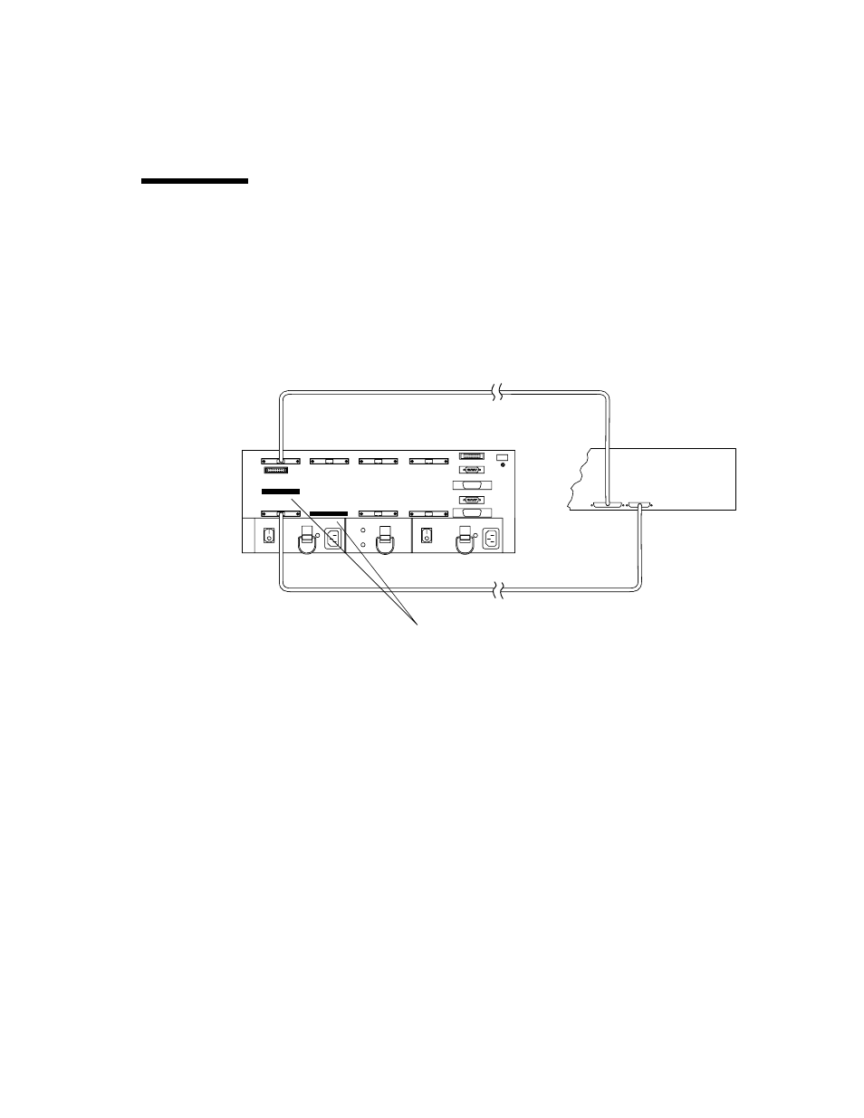 2 supported host configurations, 1 single host, Supported host configurations | Single host | Sun Microsystems Sun StorEdge A3500 User Manual | Page 11 / 44