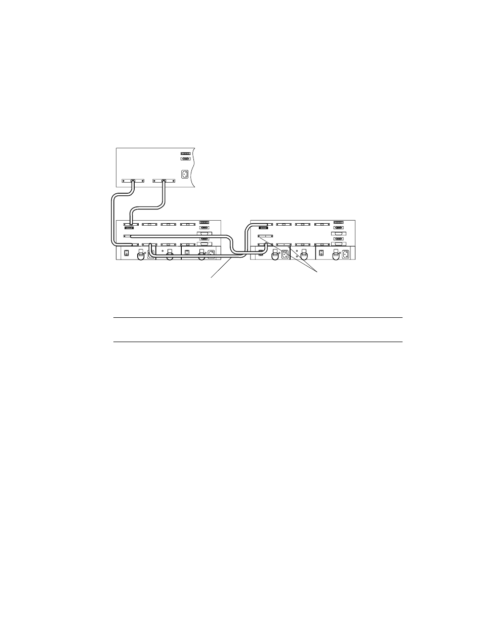 2 daisy chain, Daisy chain | Sun Microsystems Sun StorEdge A3500 User Manual | Page 12 / 44