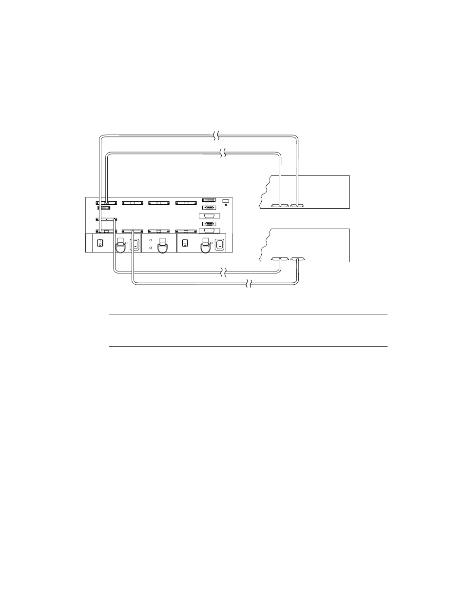 4 multi-initiator, Figure14 two-node multi-initiator configuration, Multi-initiator | Sun Microsystems Sun StorEdge A3500 User Manual | Page 14 / 44