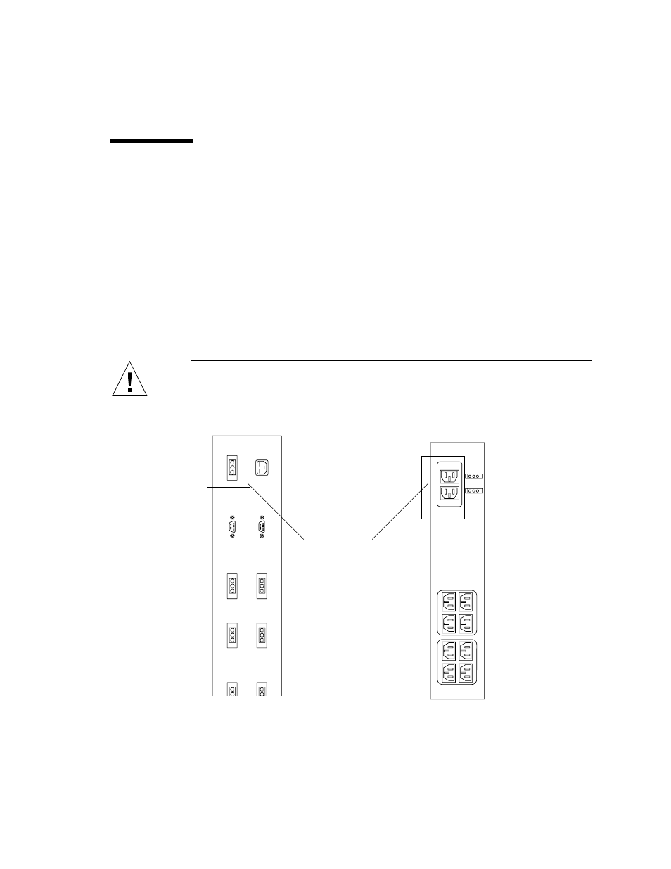 3 ultra 2 host system—power connection requirement, Ultra 2 host system—power connection requirement | Sun Microsystems Sun StorEdge A3500 User Manual | Page 15 / 44