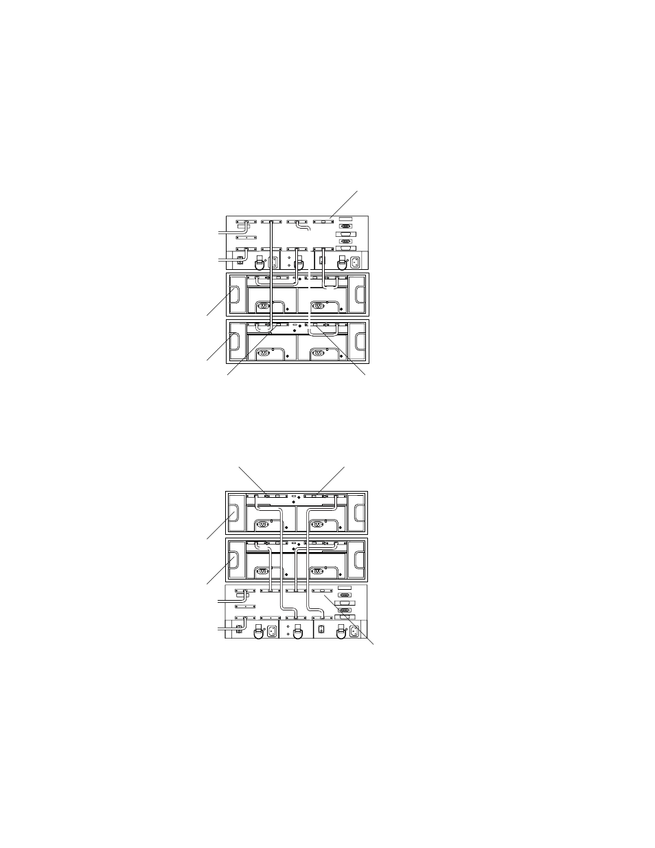 2 scsi connections | Sun Microsystems Sun StorEdge A3500 User Manual | Page 28 / 44