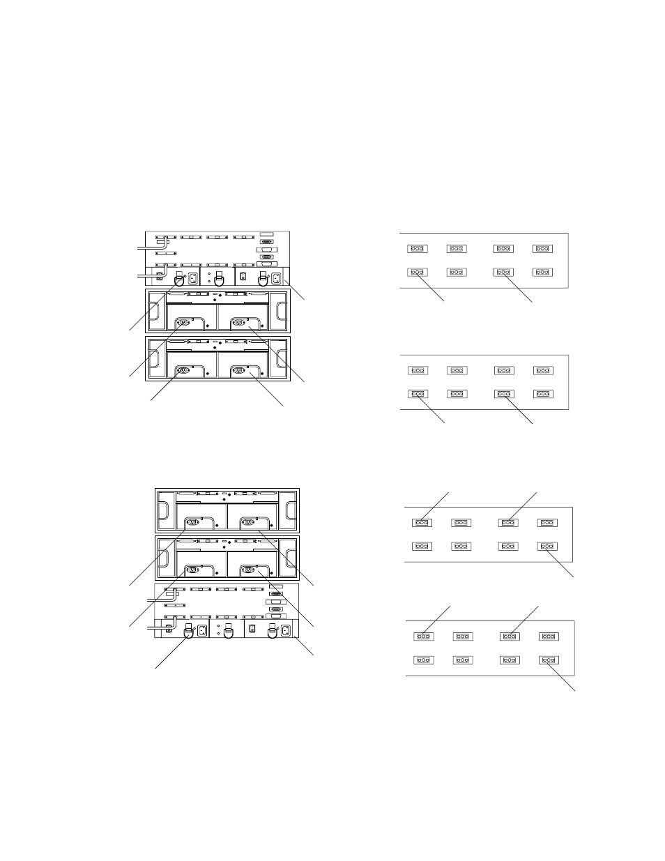 2 power connections, Power connections | Sun Microsystems Sun StorEdge A3500 User Manual | Page 29 / 44