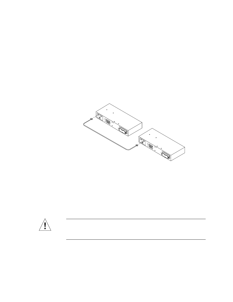 2 power connections, 1 power sequencer interconnections, Figure222 connecting the power sequencers | 3 connecting to ac power source, Power connections, Connecting to ac power source | Sun Microsystems Sun StorEdge A3500 User Manual | Page 41 / 44