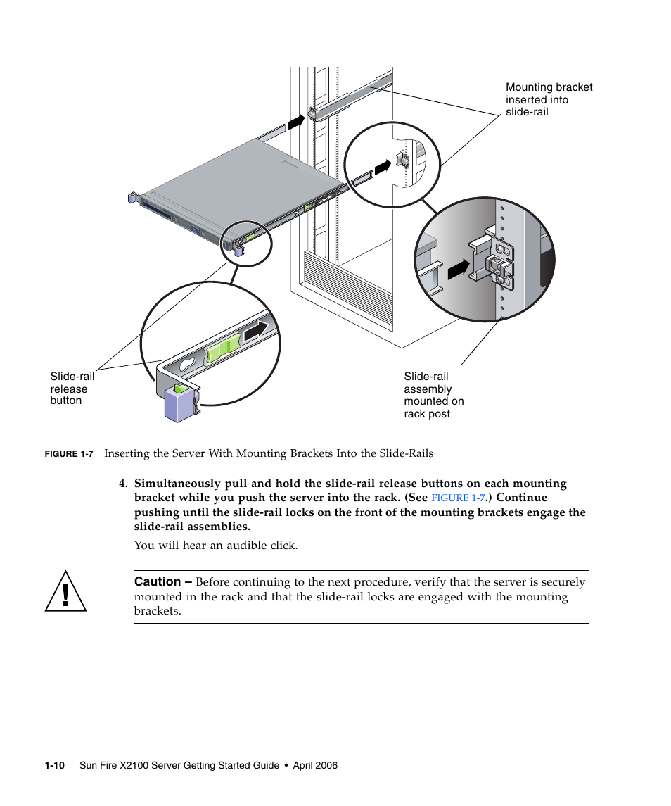Figure | Sun Microsystems SUN FIRE X2100 User Manual | Page 20 / 78