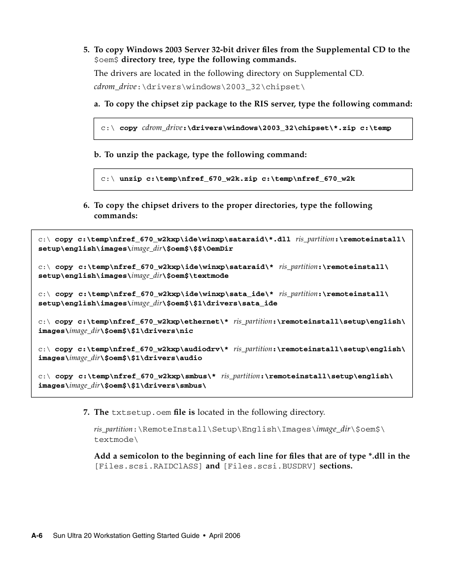 Sun Microsystems SUN FIRE X2100 User Manual | Page 70 / 78