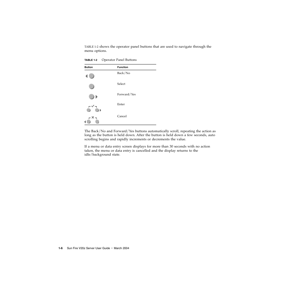 Sun Microsystems Sun Fire V20z User Manual | Page 16 / 106