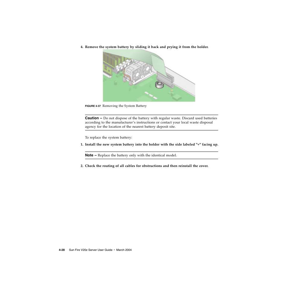 Sun Microsystems Sun Fire V20z User Manual | Page 80 / 106