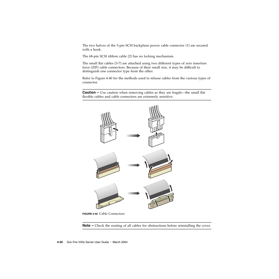 Sun Microsystems Sun Fire V20z User Manual | Page 82 / 106