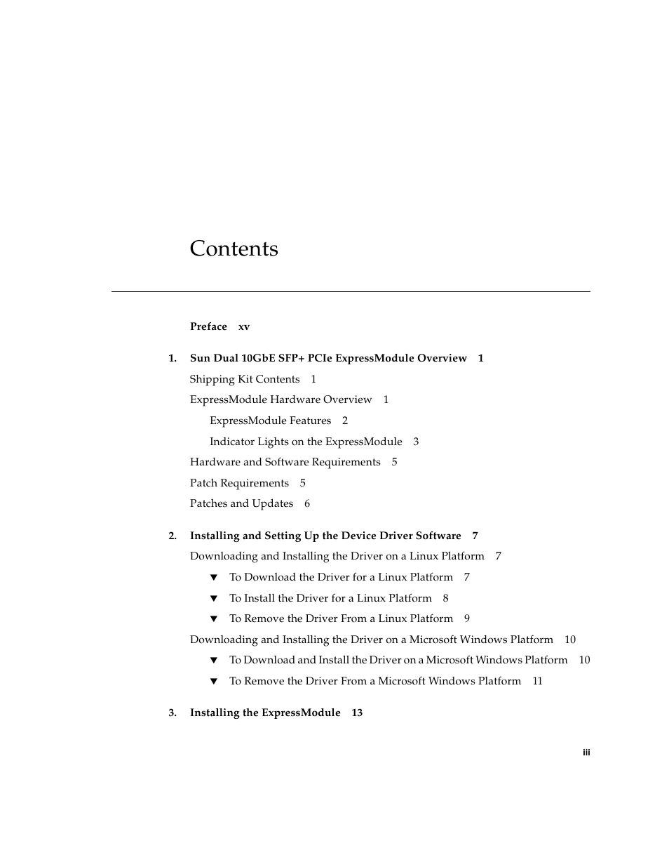 Sun Microsystems 5945532 User Manual | Page 3 / 58