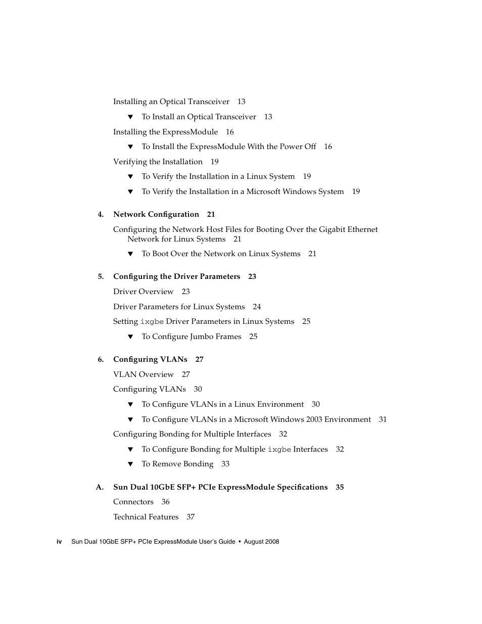 Sun Microsystems 5945532 User Manual | Page 4 / 58