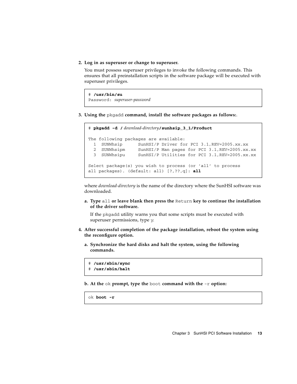 Sun Microsystems Interface Adapter User Manual | Page 33 / 66