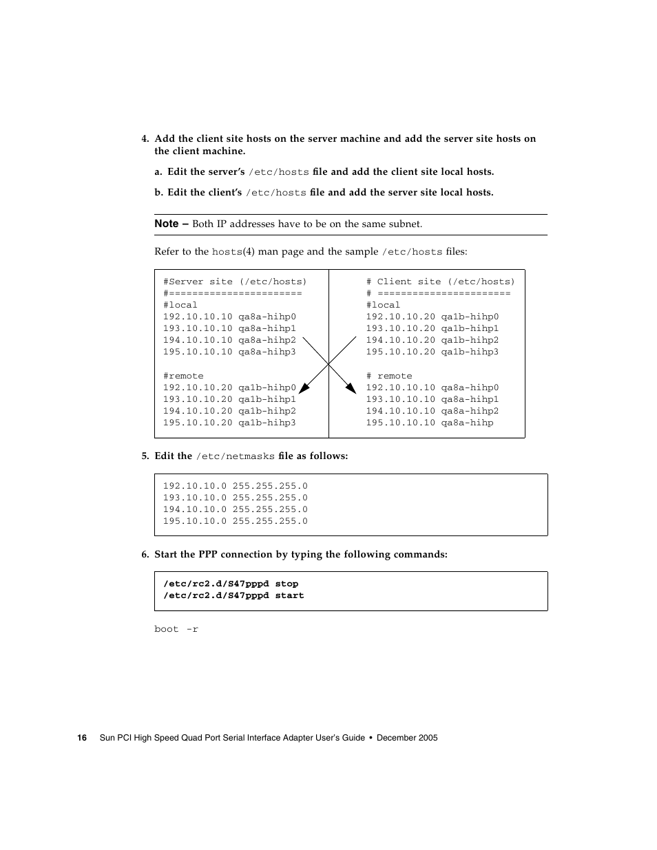 Sun Microsystems Interface Adapter User Manual | Page 36 / 66