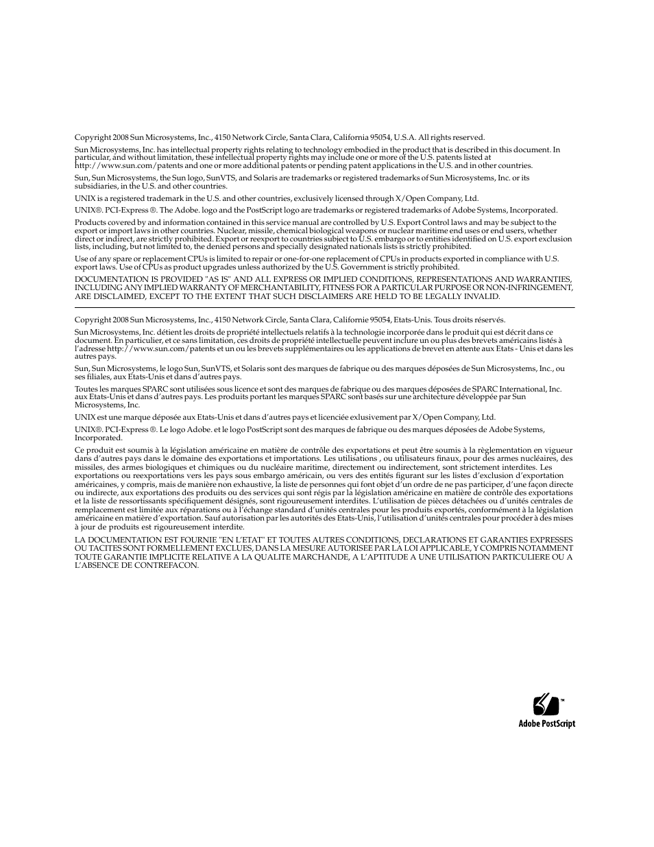 Sun Microsystems BLADE T6320 User Manual | Page 2 / 22