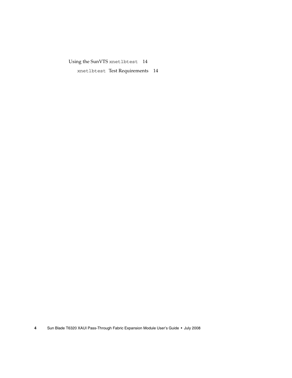 Sun Microsystems BLADE T6320 User Manual | Page 4 / 22