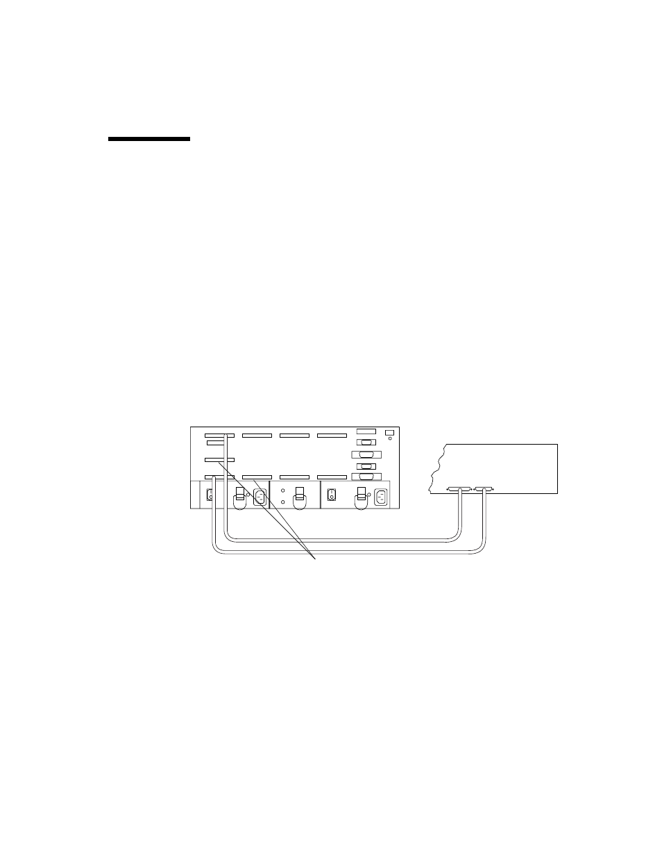 2 supported scsi host configurations, 1 single host connected to one controller module, Supported scsi host configurations | Single host connected to one controller module | Sun Microsystems Sun StorEdge A3500FC User Manual | Page 13 / 62