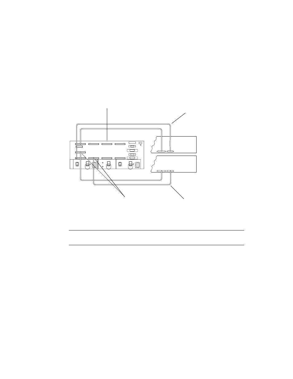 4 multi-host, Figure14 two-node multi-host configuration, Multi-host | Sun Microsystems Sun StorEdge A3500FC User Manual | Page 16 / 62