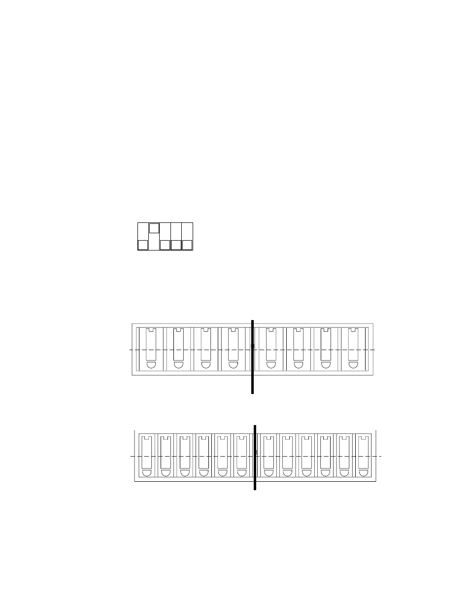 3 2x7 configuration, 1 option switch, 2x7 configuration | Option switch | Sun Microsystems Sun StorEdge A3500FC User Manual | Page 39 / 62