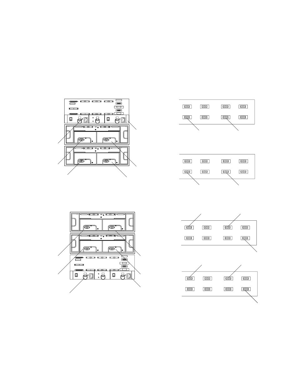 2 power connections, Power connections | Sun Microsystems Sun StorEdge A3500FC User Manual | Page 45 / 62