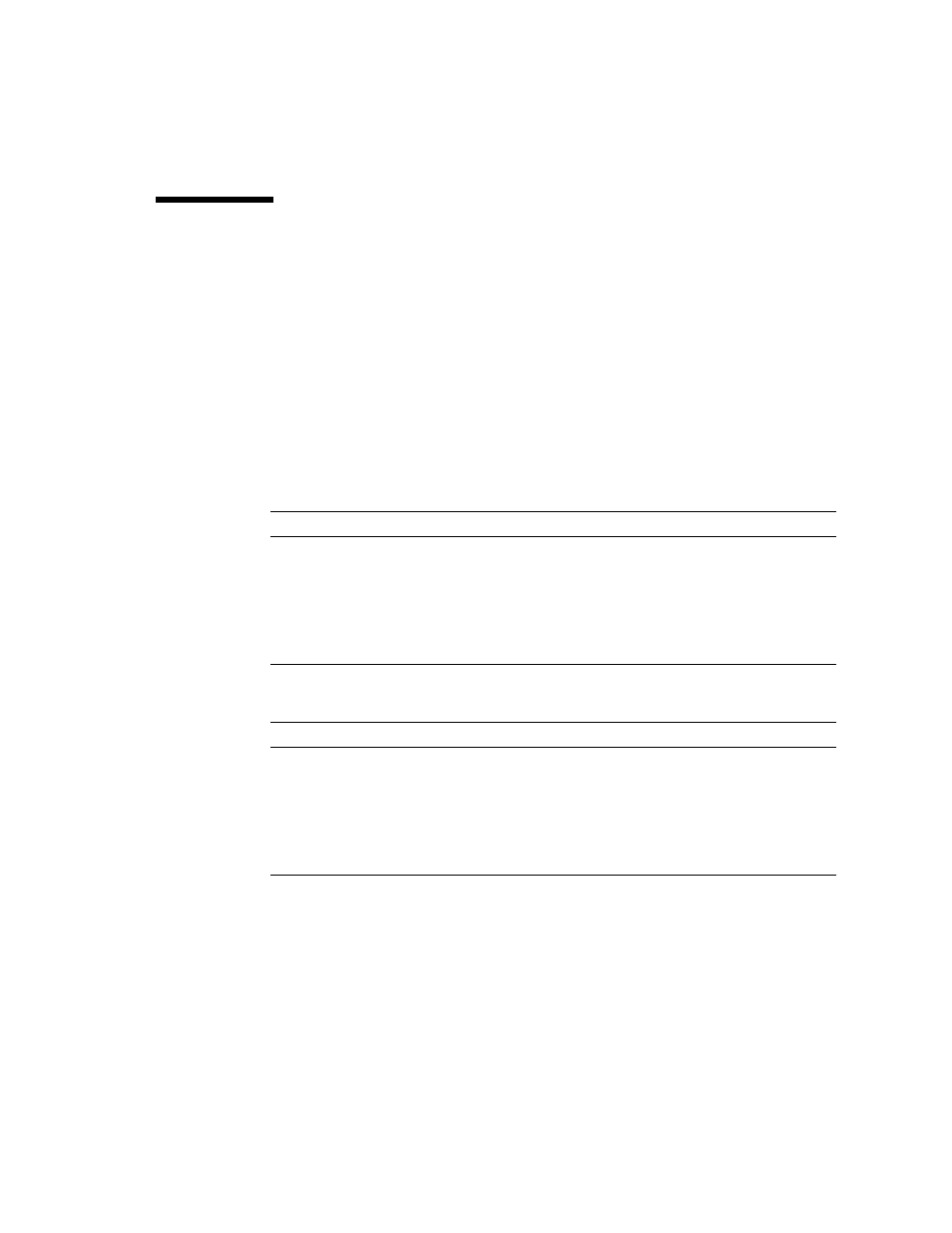 4 2x7 cables and connections, 1 scsi cable lengths, Table38 controller module a (2x7) cables | Table39 controller module b (2x7), 2x7 cables and connections, Scsi cable lengths | Sun Microsystems Sun StorEdge A3500FC User Manual | Page 49 / 62