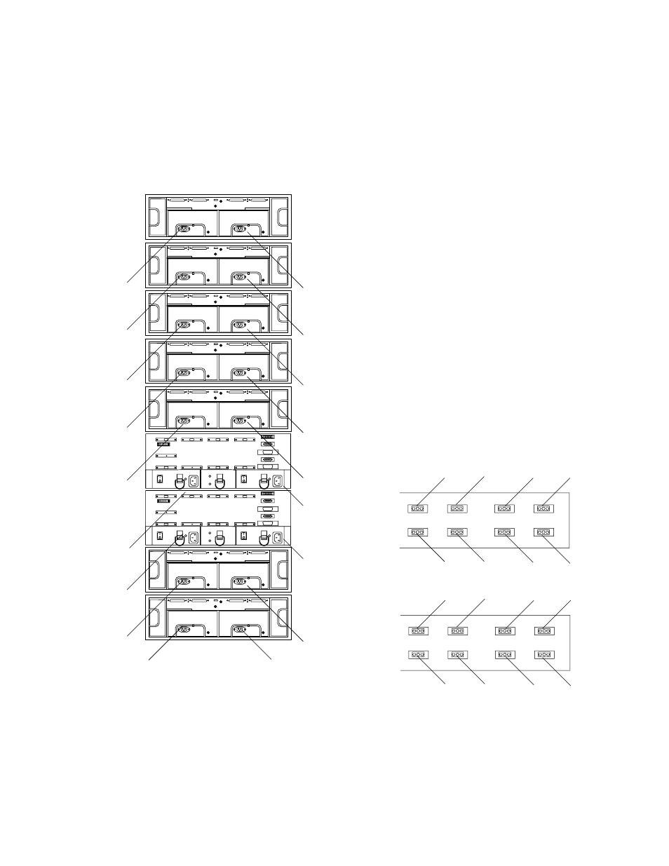 2 power connections, Power connections | Sun Microsystems Sun StorEdge A3500FC User Manual | Page 51 / 62