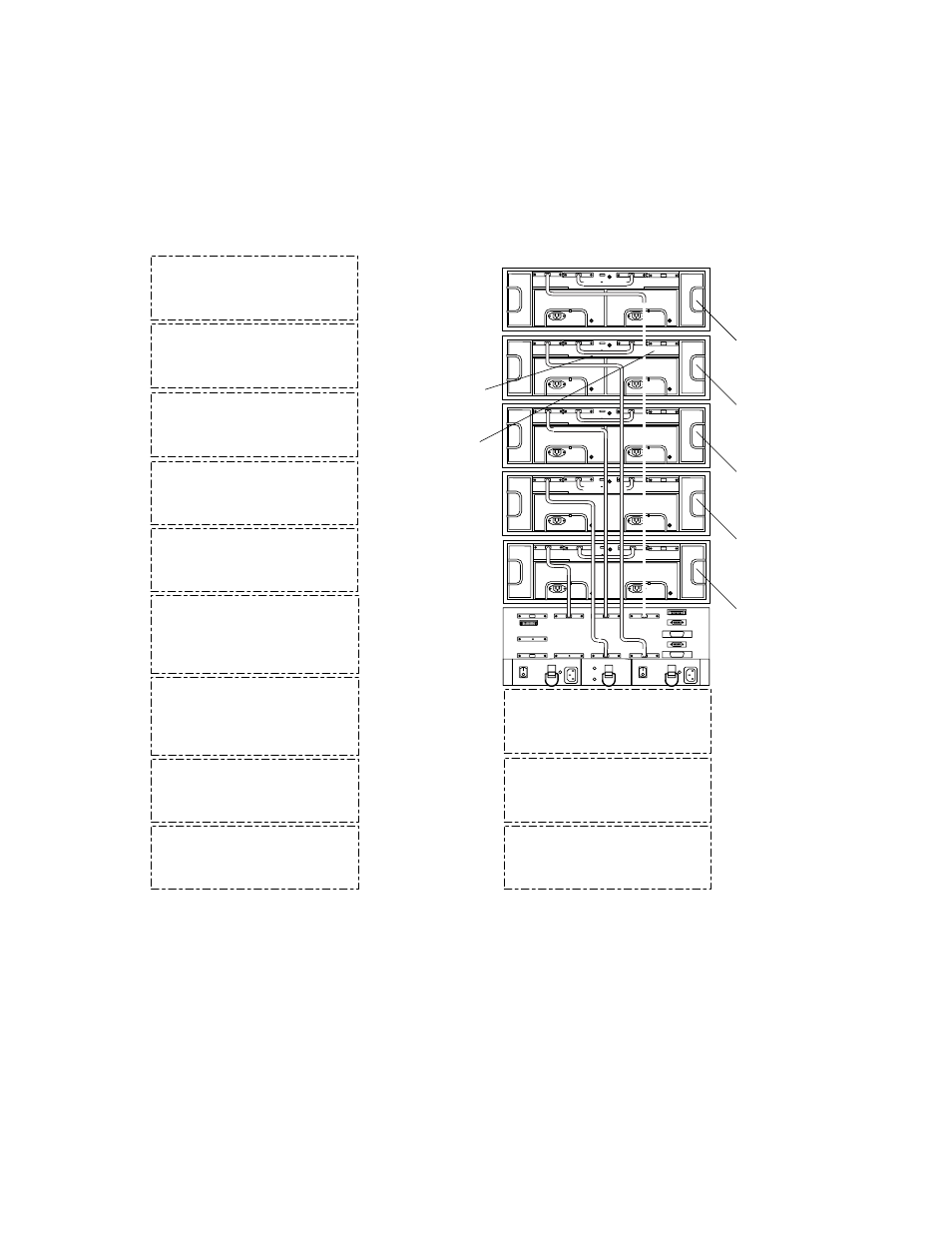 Figure321 controller module c—3x15 configuration, Figure 3-21 | Sun Microsystems Sun StorEdge A3500FC User Manual | Page 56 / 62
