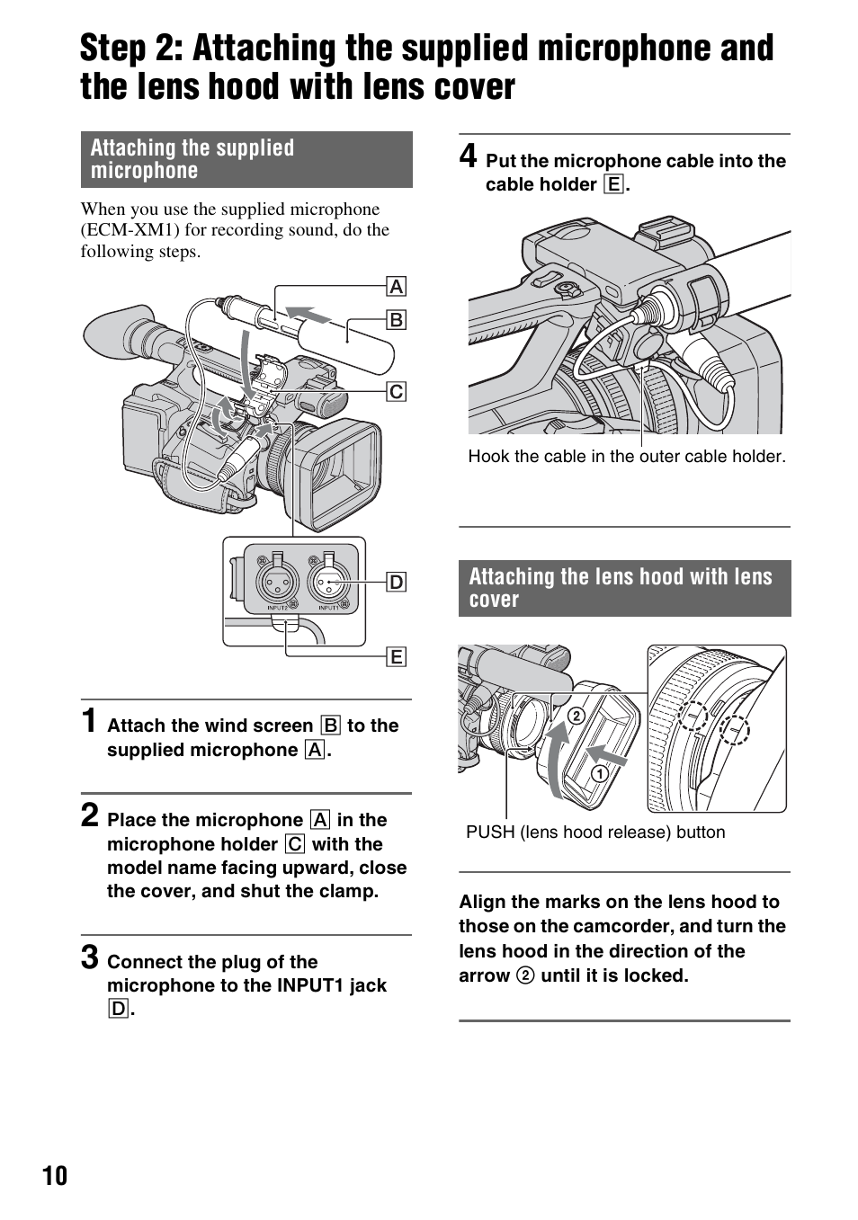 Cover, P. 10) | Sony 4-157-878-12(1) User Manual | Page 10 / 128