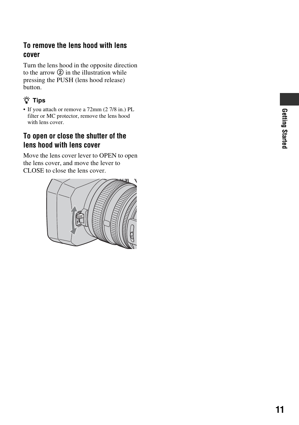 Sony 4-157-878-12(1) User Manual | Page 11 / 128