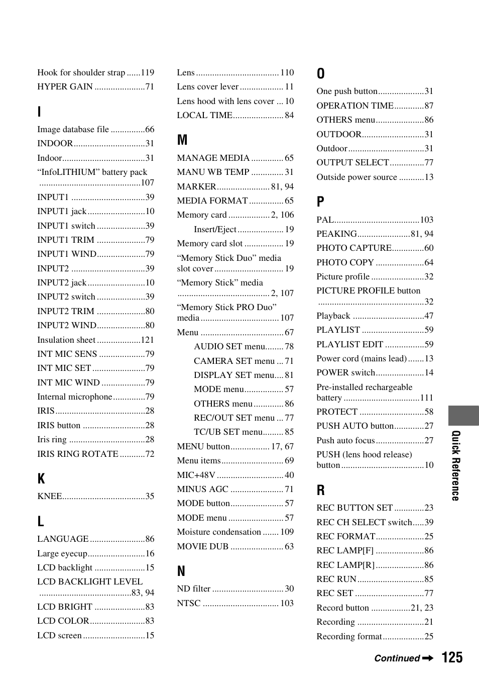 Sony 4-157-878-12(1) User Manual | Page 125 / 128