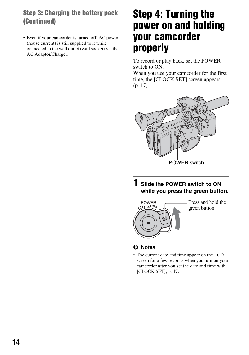 Sony 4-157-878-12(1) User Manual | Page 14 / 128