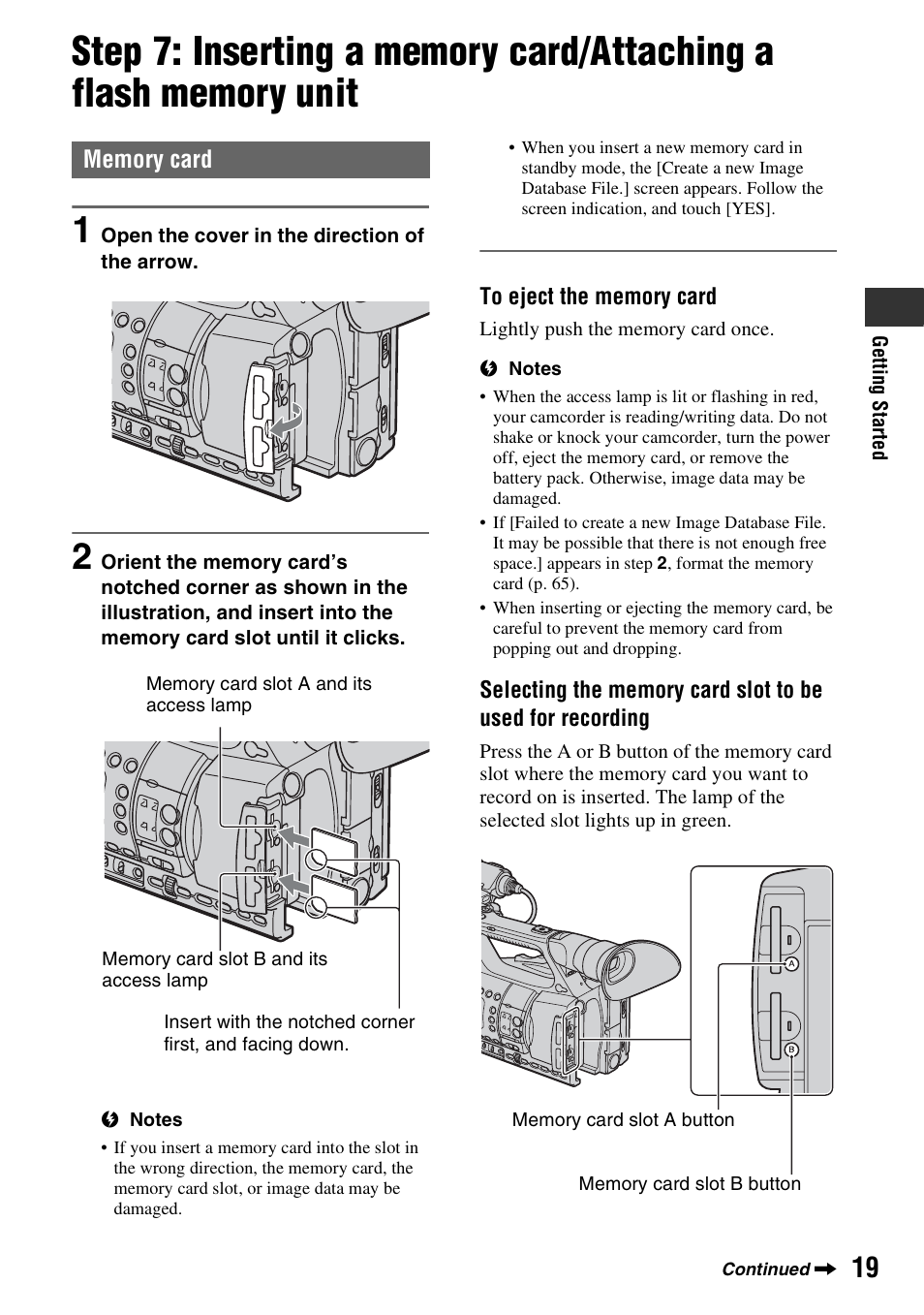 Sony 4-157-878-12(1) User Manual | Page 19 / 128