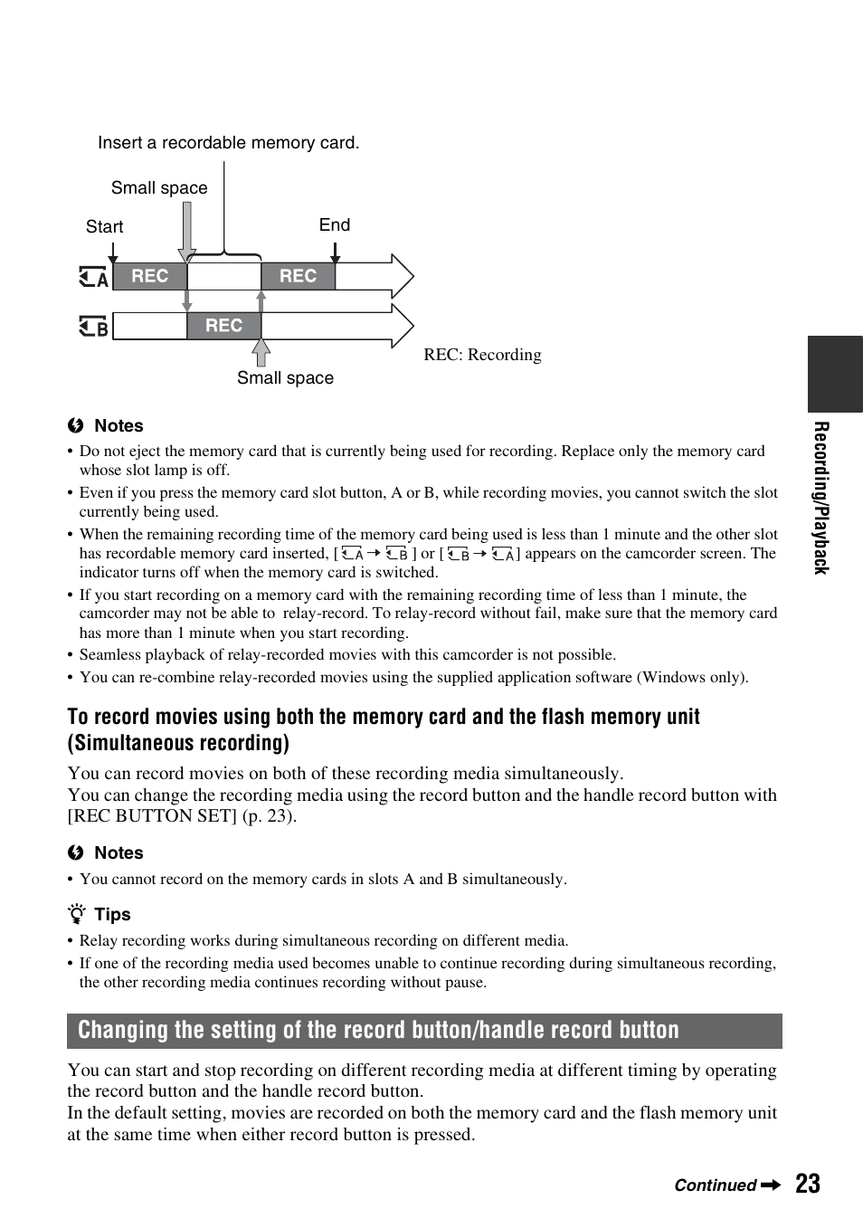 Sony 4-157-878-12(1) User Manual | Page 23 / 128
