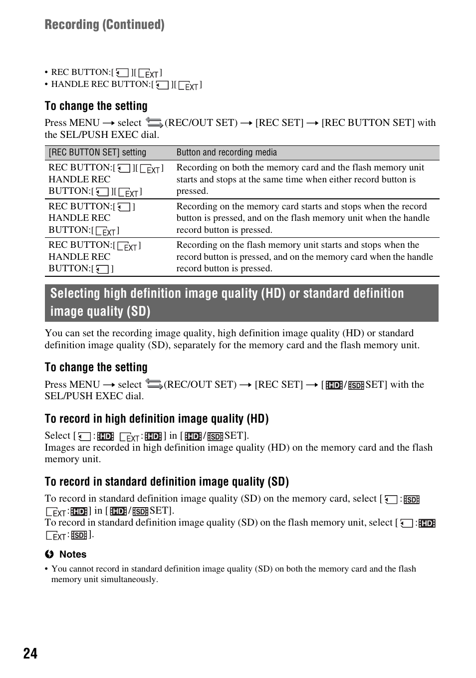 Sony 4-157-878-12(1) User Manual | Page 24 / 128