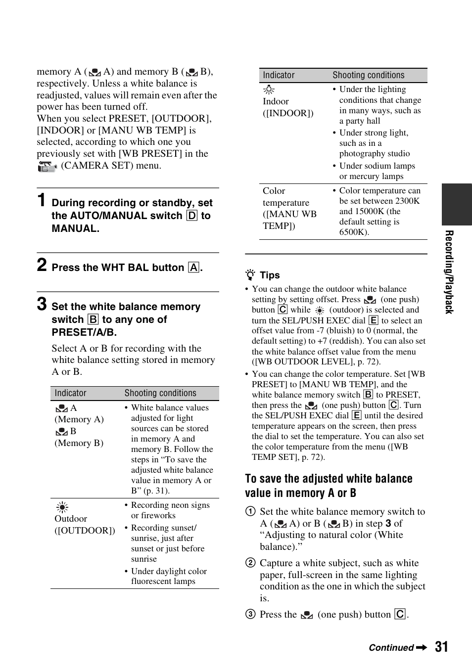 Sony 4-157-878-12(1) User Manual | Page 31 / 128