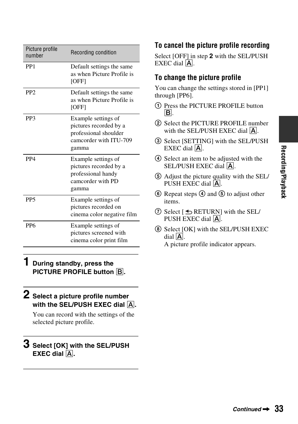 Sony 4-157-878-12(1) User Manual | Page 33 / 128