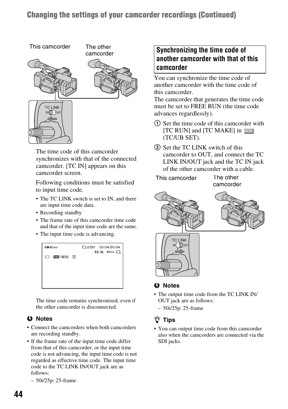 Sony 4-157-878-12(1) User Manual | Page 44 / 128