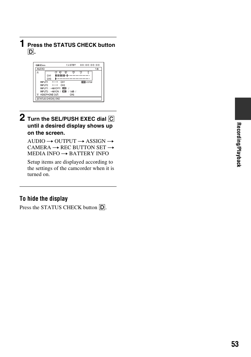 Sony 4-157-878-12(1) User Manual | Page 53 / 128