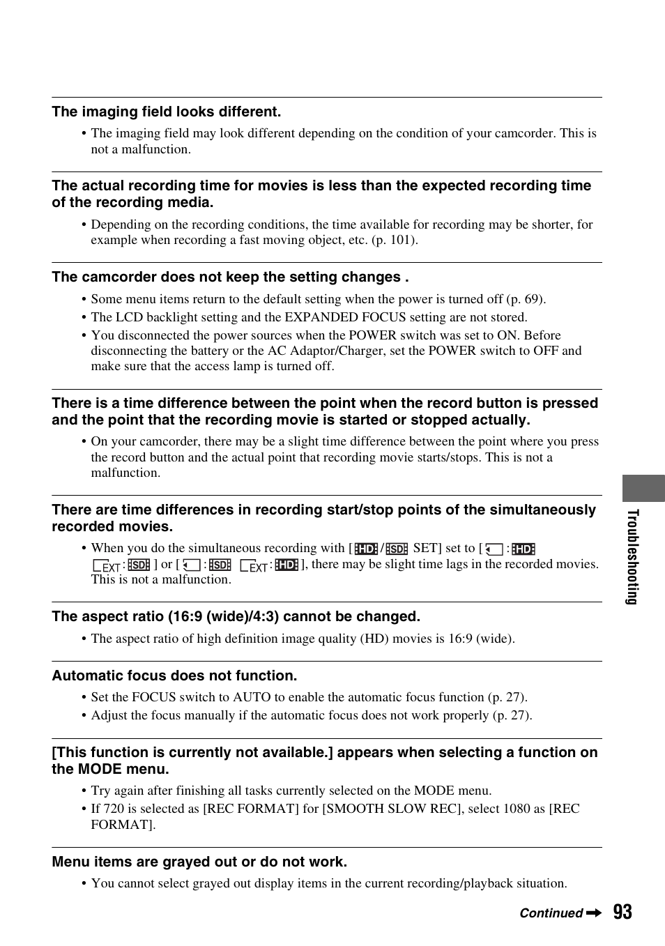 Sony 4-157-878-12(1) User Manual | Page 93 / 128