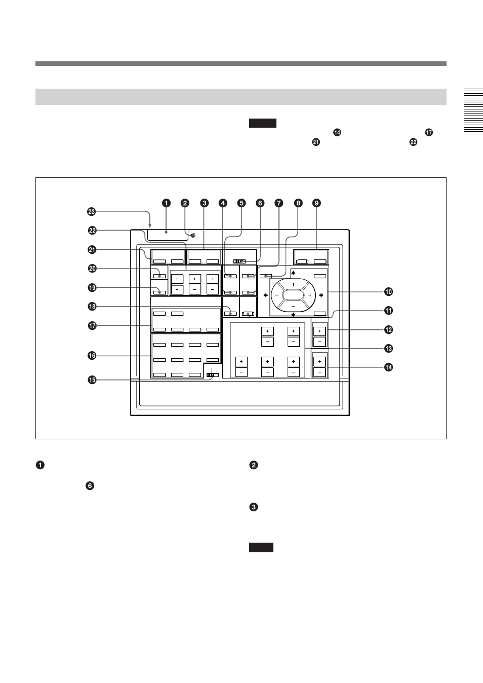 Mando a distancia, Nota | Sony VPH-D50QM User Manual | Page 101 / 132