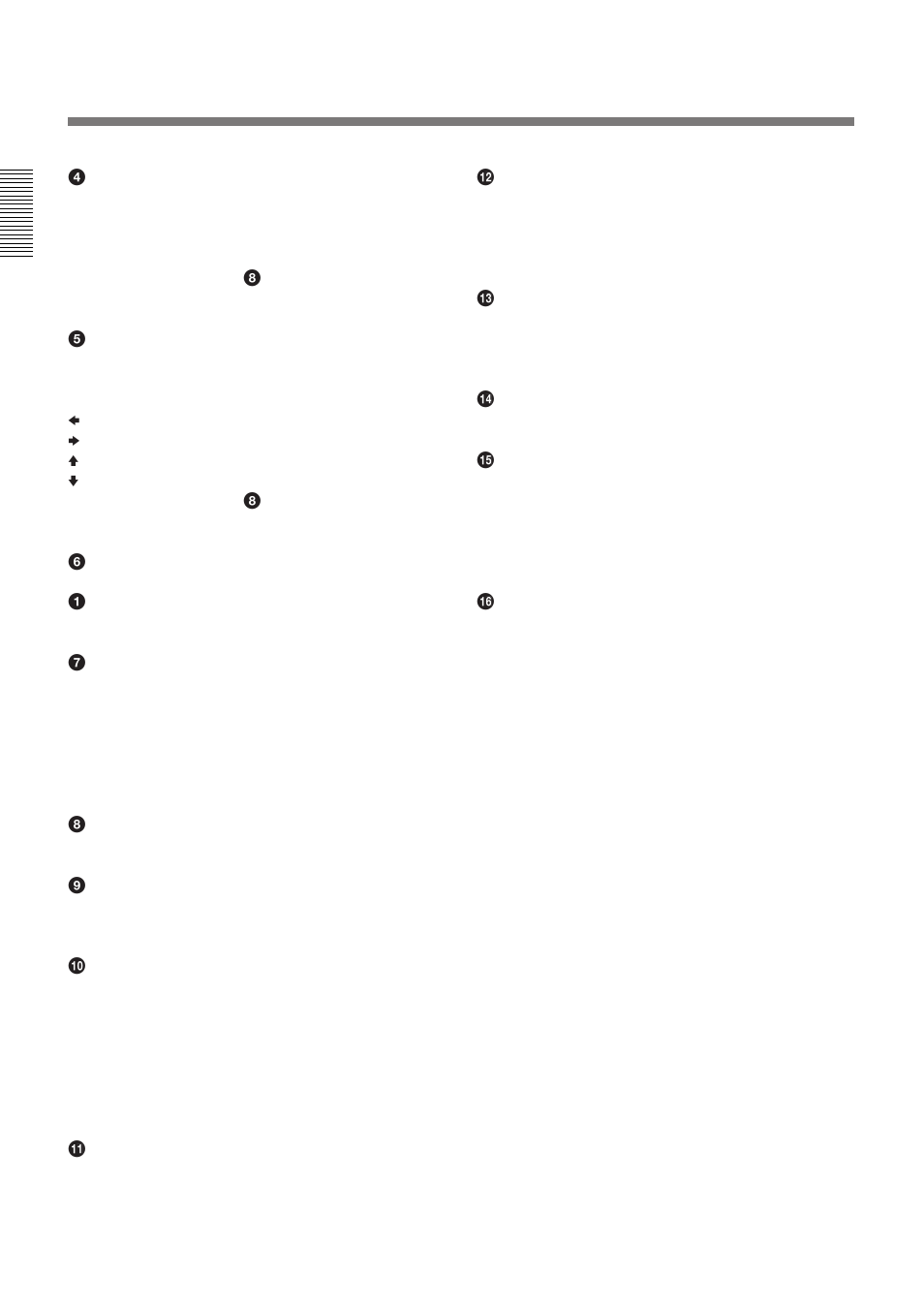 Location and function of controls | Sony VPH-D50QM User Manual | Page 14 / 132