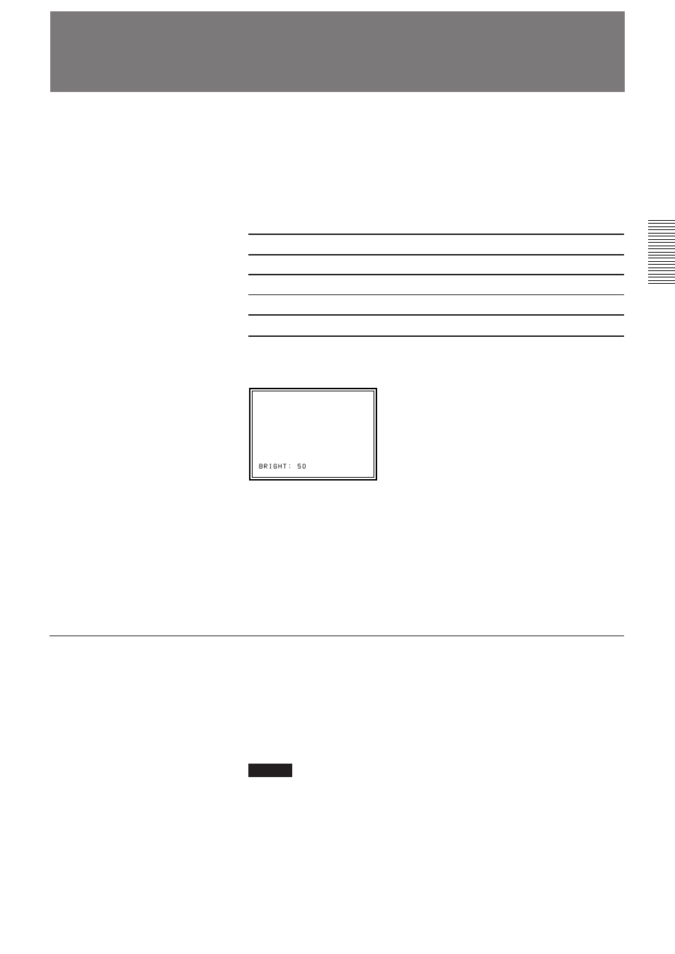 Adjusting the picture (en), Adjusting the picture | Sony VPH-D50QM User Manual | Page 19 / 132